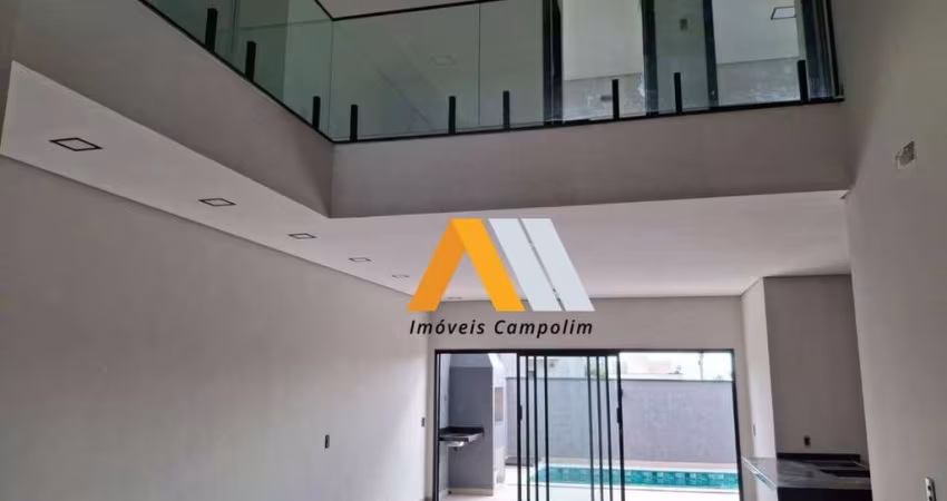 Casa nova Villagio Milano com 3 suítes