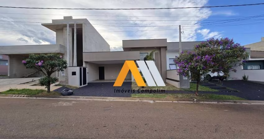 Casa com 3 dormitórios à venda, 154 m² por R$ 950.000,00 - Portal Ville Flamboyant - Porto Feliz/SP