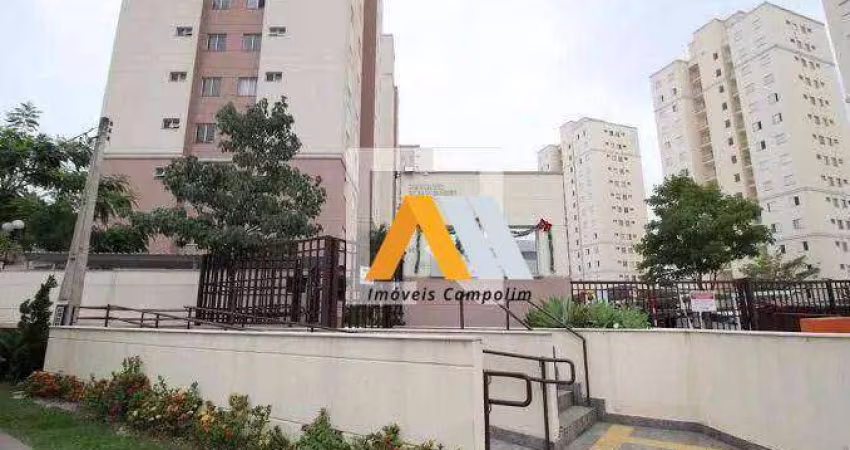 Apartamento com 2 dormitórios à venda, 50 m² por R$ 239.000,00 - Condomínio Brisa do Parque 2 - Sorocaba/SP