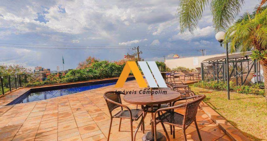 Apartamento à venda, com 2 quartos sendo 1 suíte no Condomínio Edifício Residencial Altos do Campolim - Sorocaba/SP