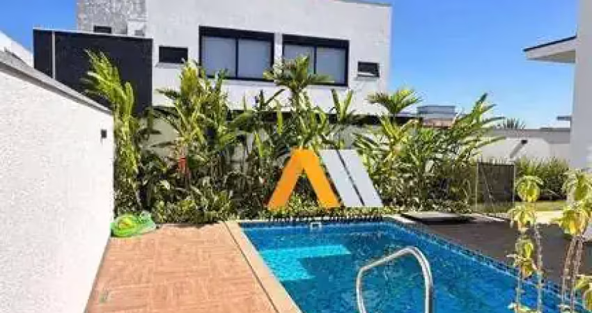Casa térrea com 3 dormitórios à venda - alphaville nova esplanada 3 - votorantim/sp