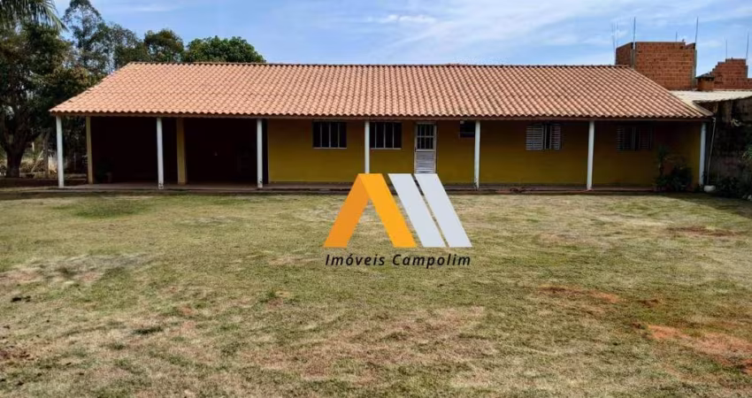 Chácara com 2 dormitórios para alugar, 1000 m² por R$ 1.600,00/mês - Recanto Ipanema - Araçoiaba da Serra/SP