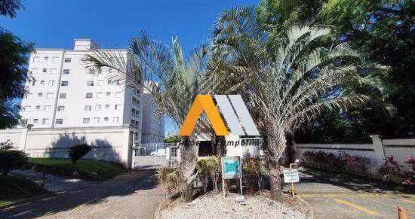 Apartamento com 2 dormitórios à venda, 58 m² por R$ 270.000,00 - Condomínio Bosque de Toledo - Sorocaba/SP
