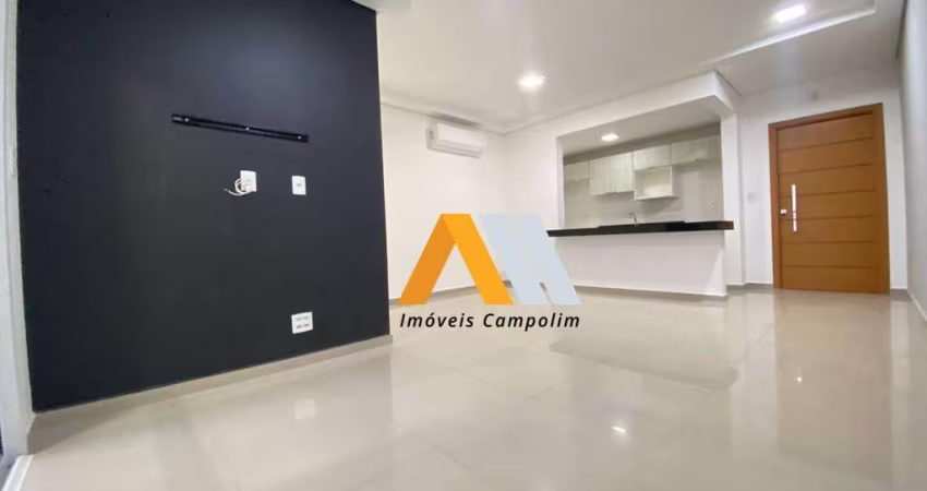 Apartamento com 3 dormitórios para alugar, 85 m² por R$ 4.800/mês - Parque Campolim - Sorocaba/SP