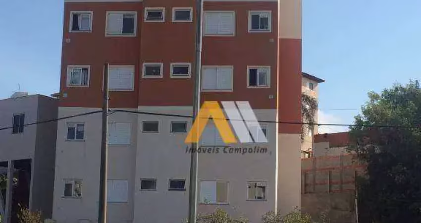 Apartamento com 1 dormitório para alugar, 38 m² por R$ 1.826,67/mês - Jardim Europa - Sorocaba/SP