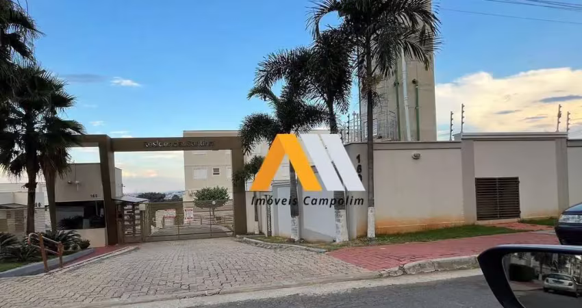 Apartamento com 2 dormitórios, 43 m² - venda por R$ 210.000 ou aluguel por R$ 1.524/mês - Caguaçu - Sorocaba/SP