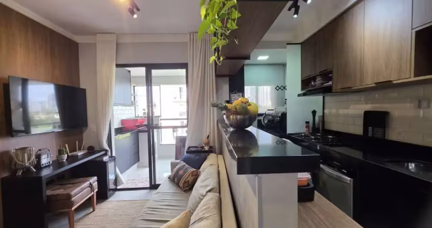 Apartamento com 2 dormitórios à venda, 55 m² por r$ 585.000,00 - parque campolim - sorocaba/sp