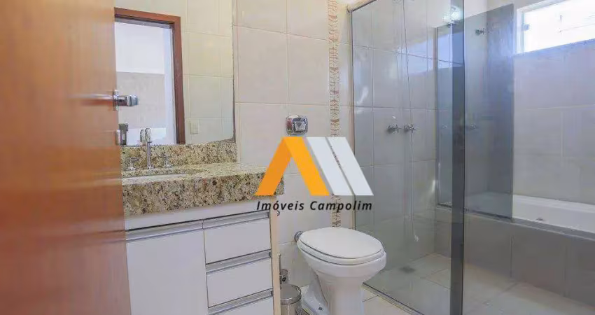 Casa à venda - condomínio villa dos inglezes - 3 suítes, escritório e piscina - 222m² - ac