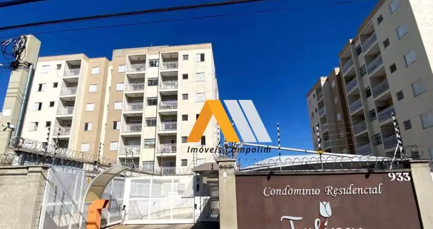 Apartamento, 50 m² - venda por r$ 250.000,00 ou aluguel por r$ 1.650,02/mês - residencial tulipas - sorocaba/sp
