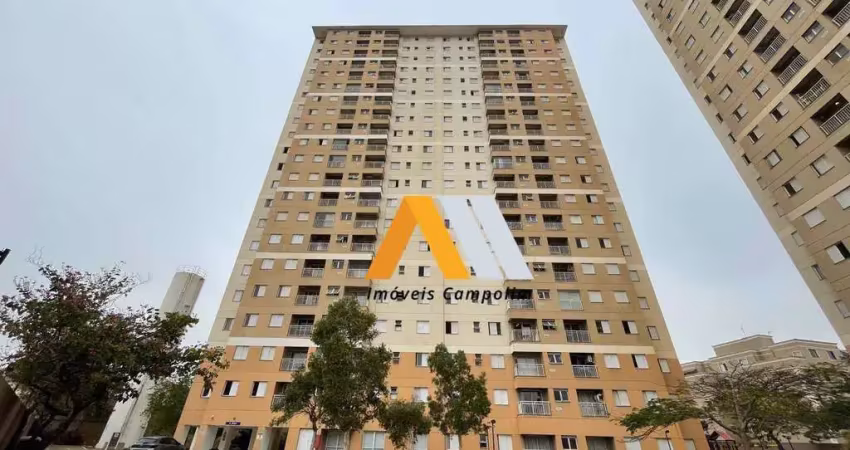Apartamento com 2 dormitórios para alugar, 53 m² por r$ 2.239,00/mês - jardim são carlos - sorocaba/sp