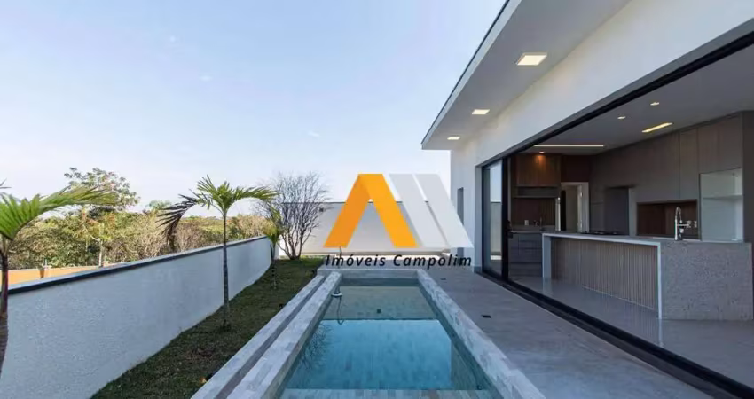 Excelente casa térrea 4 dormitórios aphaville castello