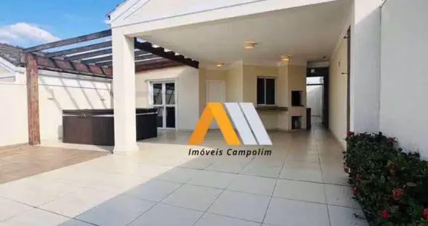 Casa com 3 dormitórios para alugar, 120 m² por r$ 5.289,70/mês - vila odim antão - sorocaba/sp
