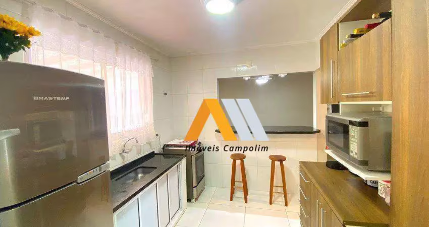 Casa a venda jardim santa barbara, 121m2 com 3 quartos sendo 1suite e área gourmet
