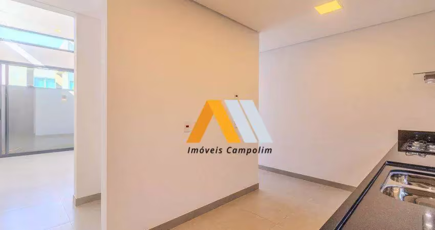 Casa térrea a venda com 3 dormitórios sendo 3 suítes no residencial mont blanc - sorocaba/são paulo