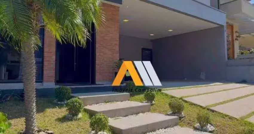 Casa com 3 dormitórios à venda por r$ 1.220.000,00 - condomínio sunlake - sorocaba/sp