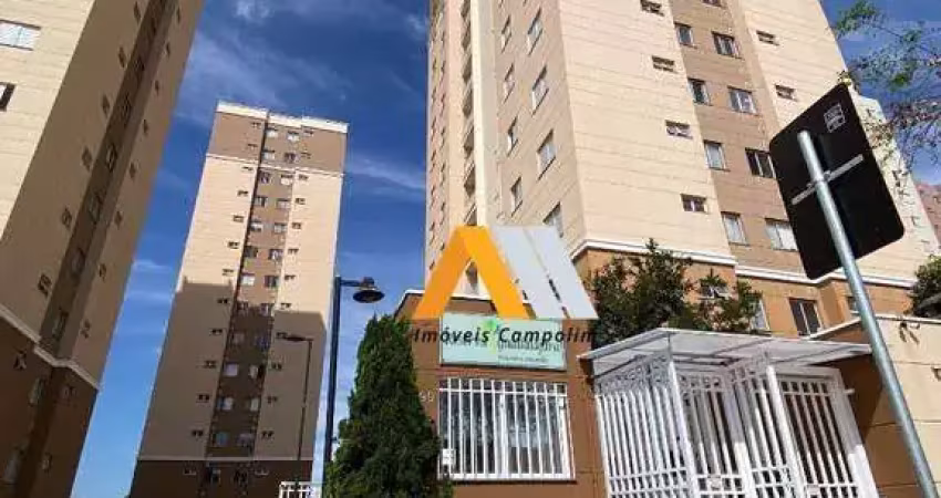 Apartamento com 2 dormitórios para alugar, 56 m² por r$ 2.310,00/mês - jardim são carlos - sorocaba/sp