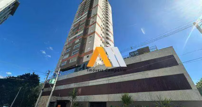 Apartamento com 2 dormitórios, 72 m² - venda por r$ 745.000,00 ou aluguel por r$ 4.453,00/mês - parque campolim - sorocaba/sp