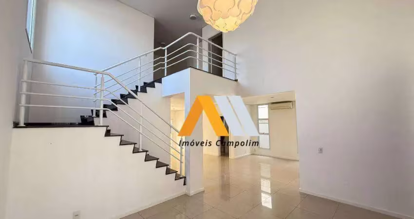 Sobrado com 3 dormitórios, 300 m² - venda por r$ 1.800.000,00 ou aluguel por r$ 11.400,00/mês - condomínio mont blanc - sorocaba/sp