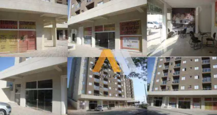 Loja para alugar, 114 m² por r$ 3.030,48/mês - chácaras reunidas são jorge - sorocaba/sp
