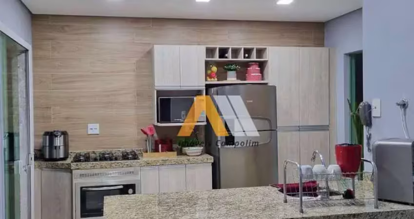Casa com 3 dormitórios à venda, 150 m² por r$ 850.000,00 - vila barcelona - sorocaba/sp