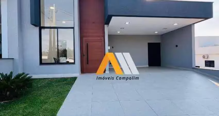Casa com 3 dormitórios à venda, 160 m² por r$ 1.290.000,00 - condomínio campos do conde - sorocaba/sp