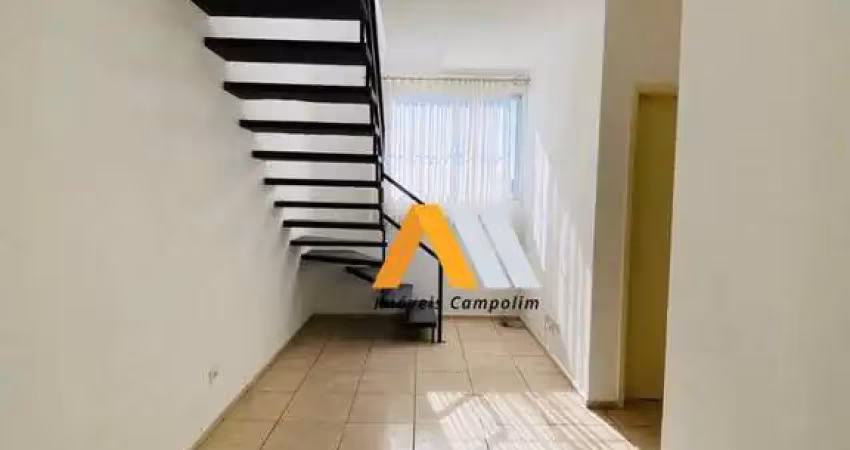 Apartamento duplex com 3 dormitórios para alugar, 102 m² por r$ 2.250,00/mês - parque santa isabel - sorocaba/sp
