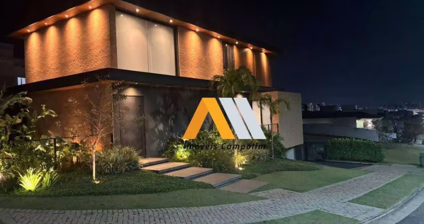 Sobrado com 4 dormitórios, 344 m² - venda por r$ 4.800.000 ou aluguel por r$ 25.000/mês - alphaville nova esplanada - votorantim/sp