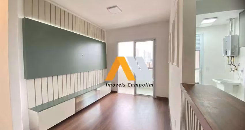 Apartamento para alugar, 62 m² por r$ 3.261,00/mês - condomínio jr campolim ii - sorocaba/sp