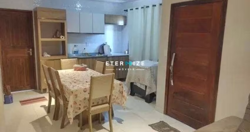 Casa com 02 Dormitórios sendo 01 Suíte no Bairro Jordão em  Governador Celso Ramos-SC