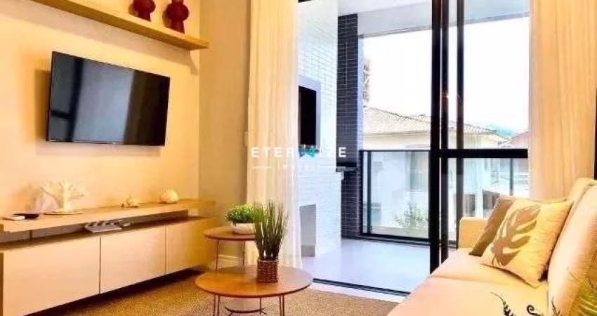 Seu Paraíso à Beira-Mar em Praia Grande com Selo Bandeira Azul - Apartamento Mobiliado