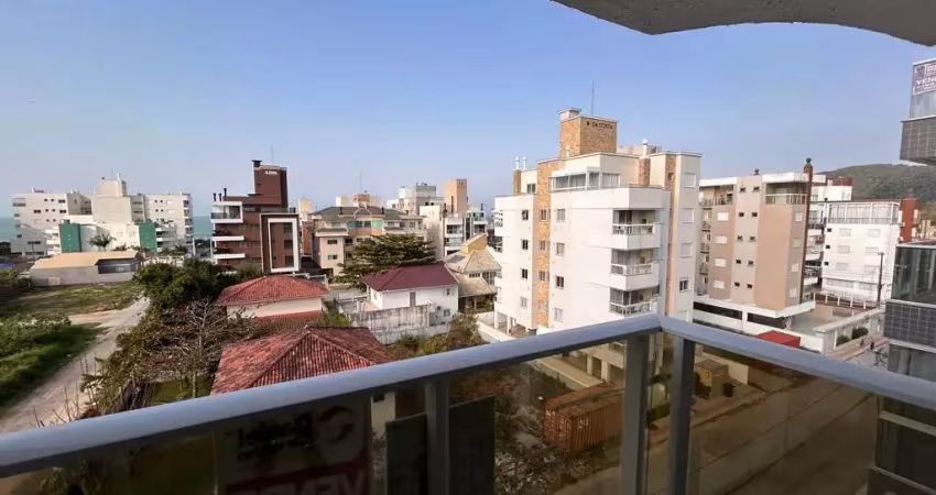 Apartamento na praia de palmas em gov. celso ramos-sc