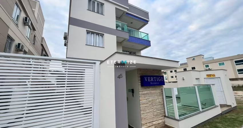 Apartamento 02 Dormitórios 01 Suíte na Praia de Palmas em Gov. Celso Ramos-SC