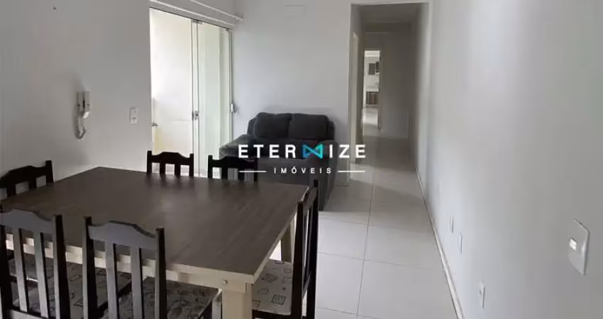 Apartamento com 02 dormitórios 01 suíte na praia de palmas em gov. celso ramos-sc