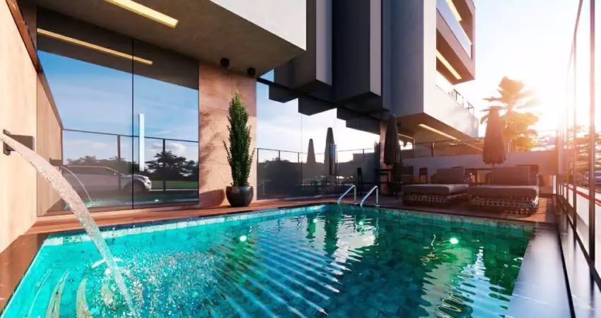 Apartamento alto padrão 3 quartos  à venda no invictus residence na  praia de palmas em governador celso ramos - santa catarina