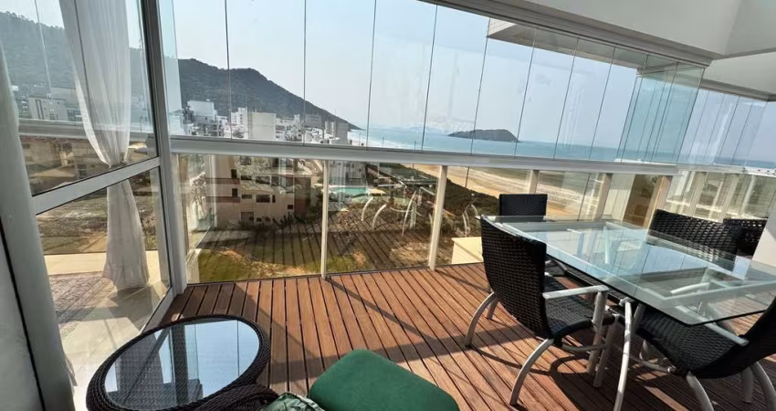 Cobertura Frente Mar na Praia de Palmas - Vista Deslumbrante