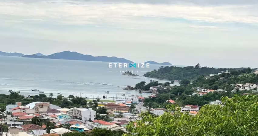 Exclusividade terreno com vista permanente para o mar em gov. celso ramos-sc