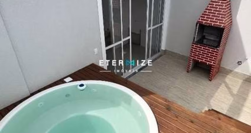 Cobertura duplex  Praia Grande