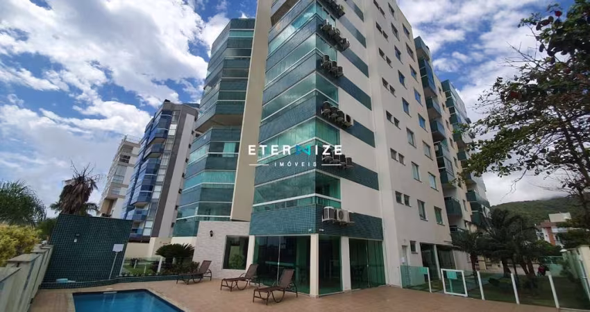 Apartamento 02 Suítes com vista para o mar na Praia de Palmas em Governador Celso Ramos-SC