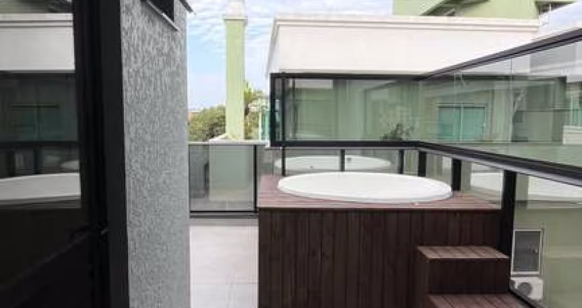 Apartamento cobertura duplex em Bombinhas-SC