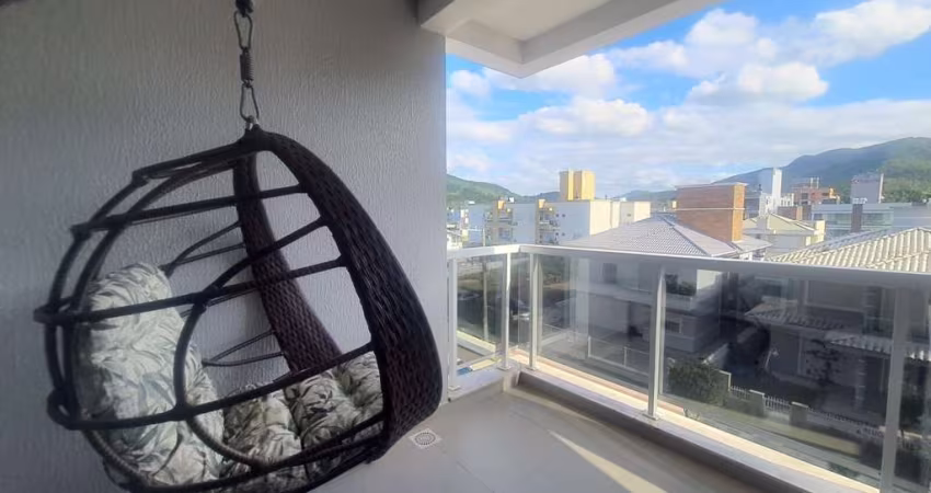 Apartamento Frente Rua Alto Padrão, em localização privilegiada mobiliado à venda no Plaza de Palmas na Praia de Palmas em Governador Celso Ramos - Santa Catarina.