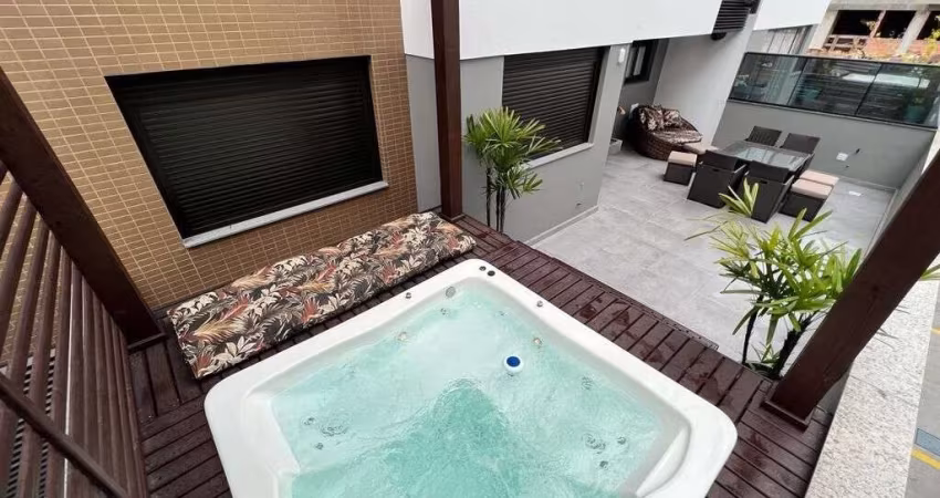 Apartamento Garden 02 quartos Mobiliado à venda no Residencial Anito Petry na Praia de Palmas em Governador Celso Ramos - Santa Catarina
