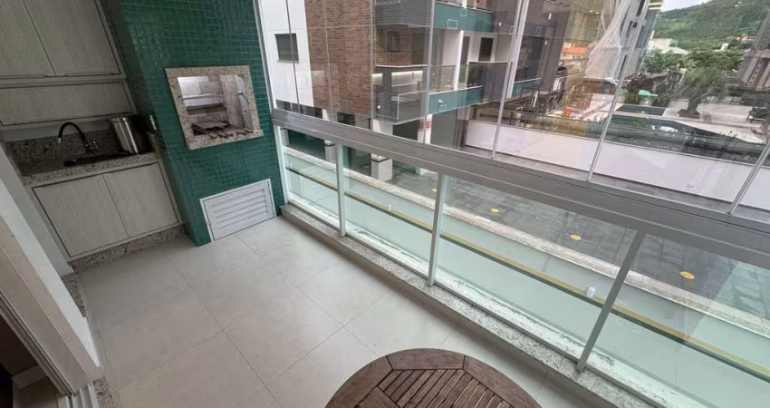 Apartamento 02 quartos mobiliado à venda no Residencial Atlântico, na Praia de Palmas em Governador Celso Ramos - Santa Catarina.
