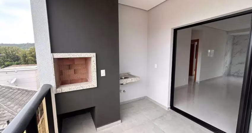 Apartamento 02 suítes próximo ao mar no la linda residence na praia de palmas em governador celso ramos - santa catarina.