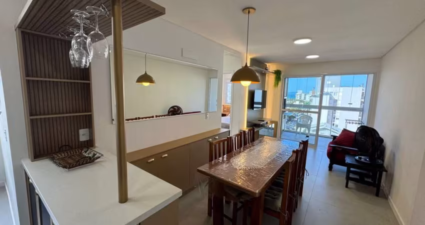 Apartamento vista mar 3 quartos, mobiliado à venda no Residencial Solar das Caravelas na Praia Grande em Governador Celso Ramos - Santa Catarina
