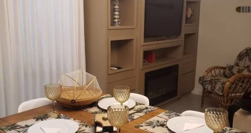 Apartamento  02 quartos Mobiliado à venda no Vivace Residence na Praia de Palmas em Governador Celso Ramos - Santa Catarina.