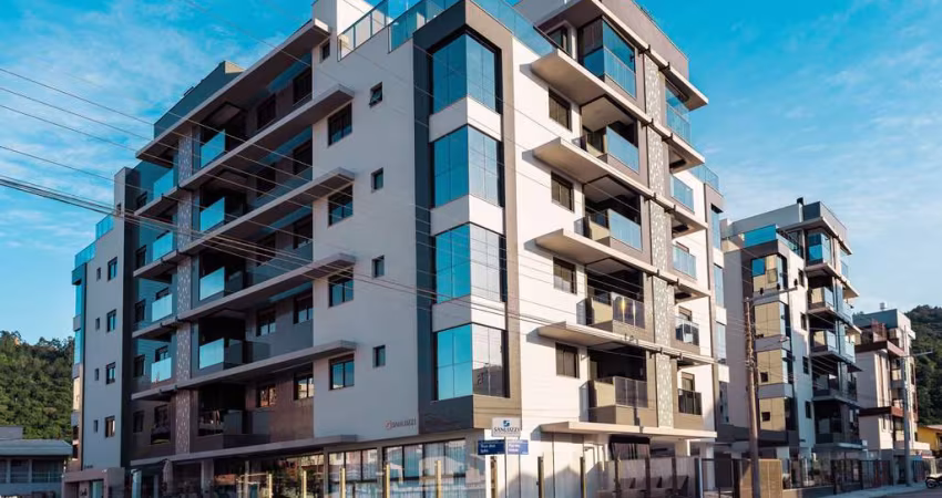 Apartamento Alto Padrão em localização privilegiada mobiliado à venda no Duetto Home, na Praia de Palmas em Governador Celso Ramos Santa Catarina