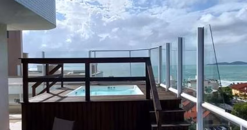 Apartamento Cobertura Duplex vista mar no Residencial Acropole em Bombinhas/Santa Catarina.