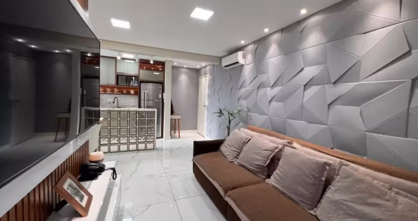 Apartamento mobiliado no Novo Mundo