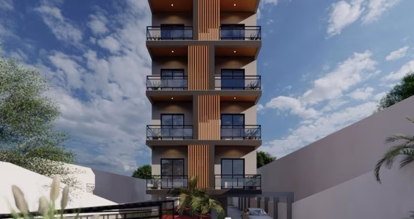 Apartamento com ampla sacada em uma localização estratégica