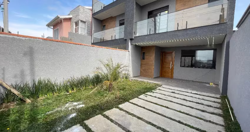 More com estilo em um sobrado novinho no coração do bairro xaxim